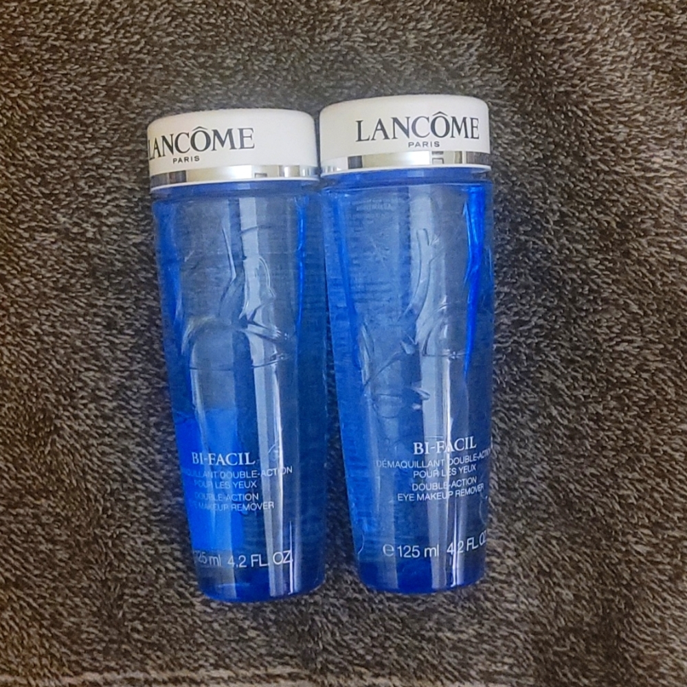 Lancome double action eye makeup remover